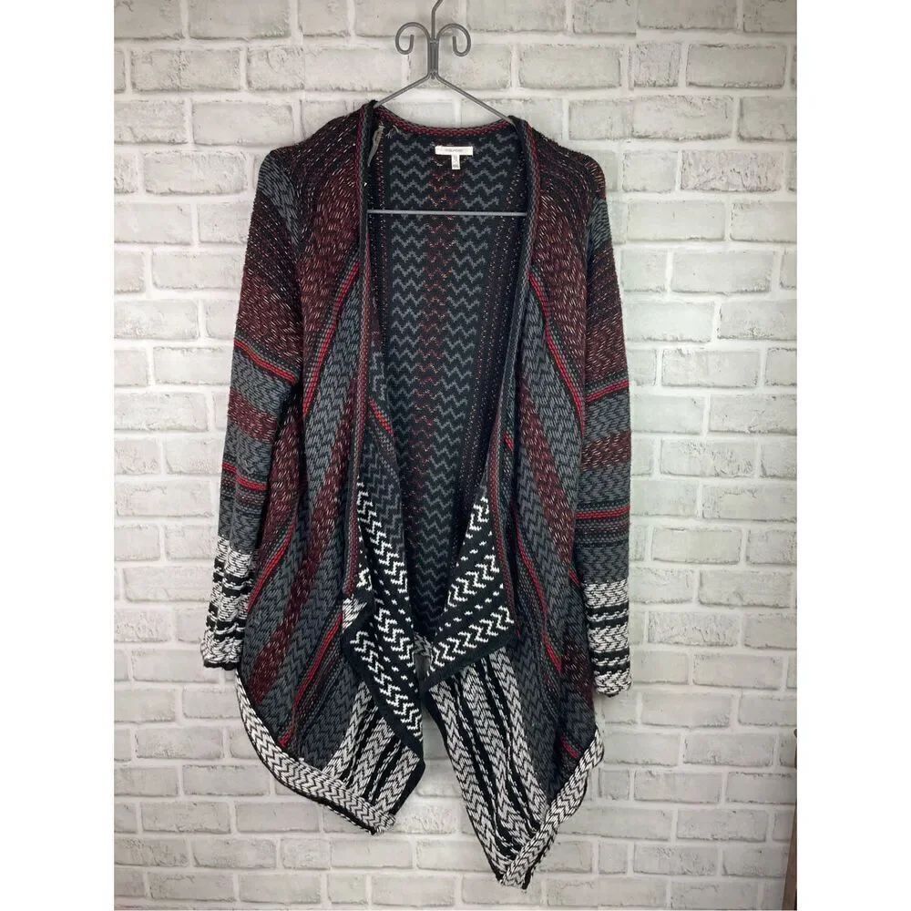 Maurice’s Plus Size Sweater Southwestern Open Front Sz XXL